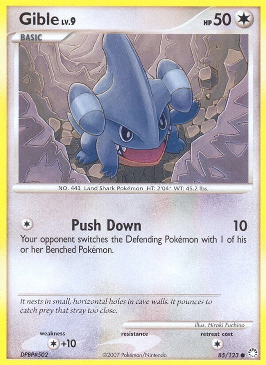 Image for Gible (85/123) - Pokemon