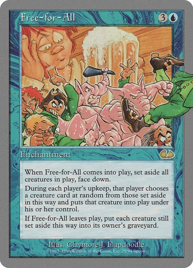 Image for Free-for-All (25) - Magic: The Gathering