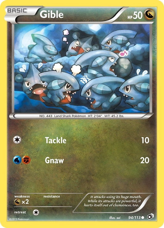 Image for Gible (94/113) - Pokemon