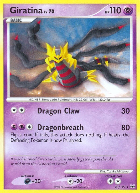 Image for Giratina (28) (28/127) - Pokemon