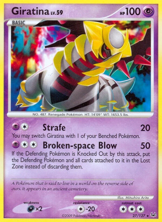 Image for Giratina (27) (27/127) - Pokemon