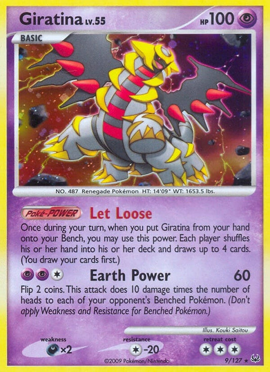 Image for Giratina (9) (9/127) - Pokemon