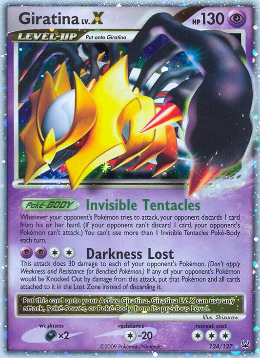 Image for Giratina LV.X (124/127) - Pokemon