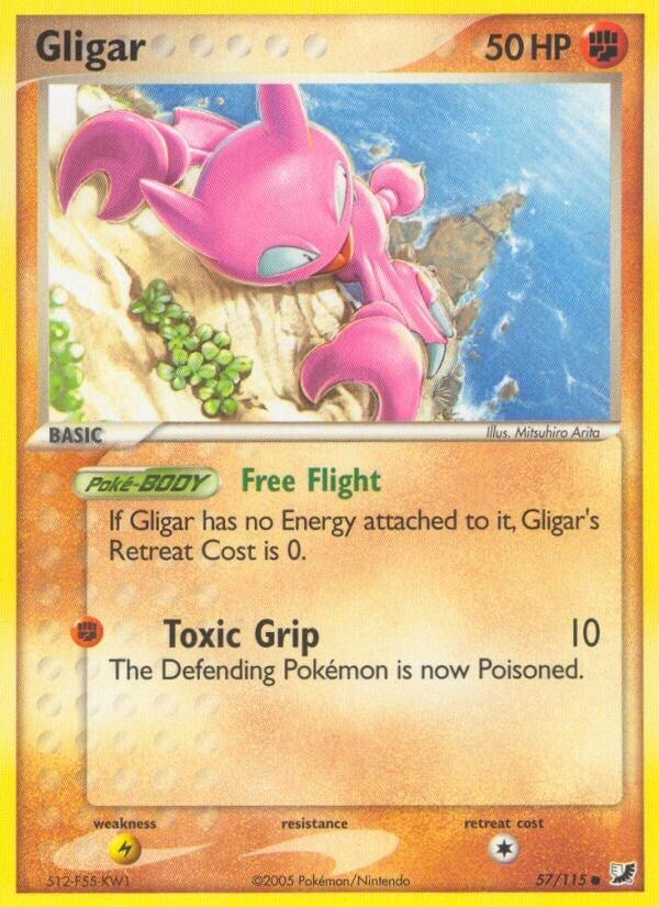 Image for Gligar (57/115) - Pokemon