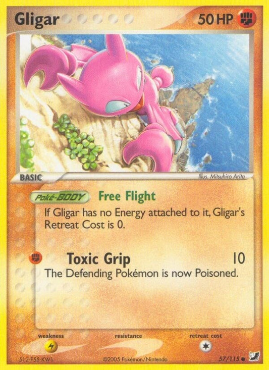 Image for Gligar (57/115) - Pokemon