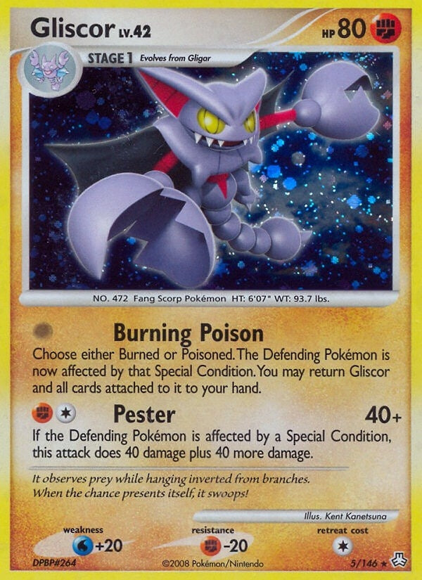 Image for Gliscor (5) (5/146) - Pokemon