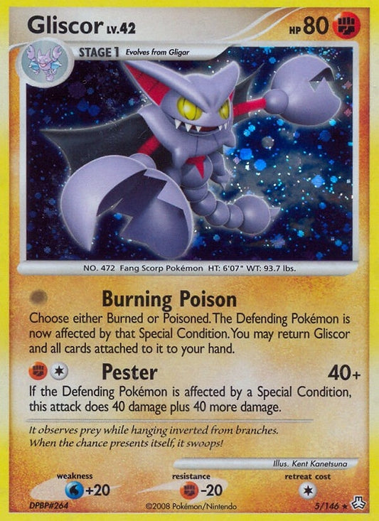 Image for Gliscor (5) (5/146) - Pokemon
