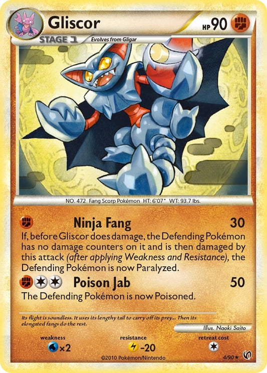 Image for Gliscor (4/90) - Pokemon