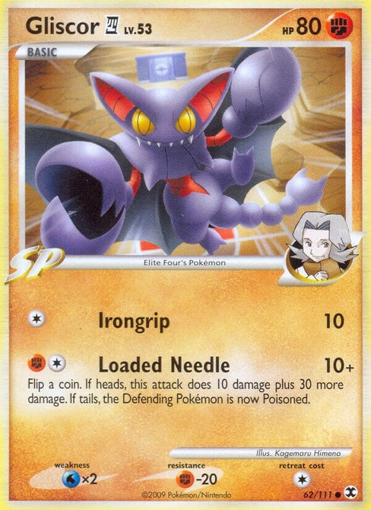 Image for Gliscor E4 (62/111) - Pokemon