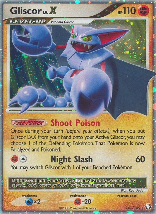 Image for Gliscor LV.X (141/146) - Pokemon
