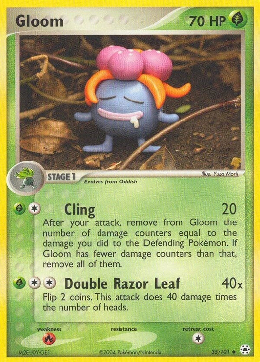 Image for Gloom (35/101) - Pokemon