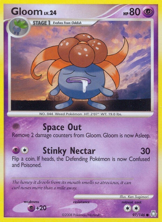 Image for Gloom (97) (97/146) - Pokemon