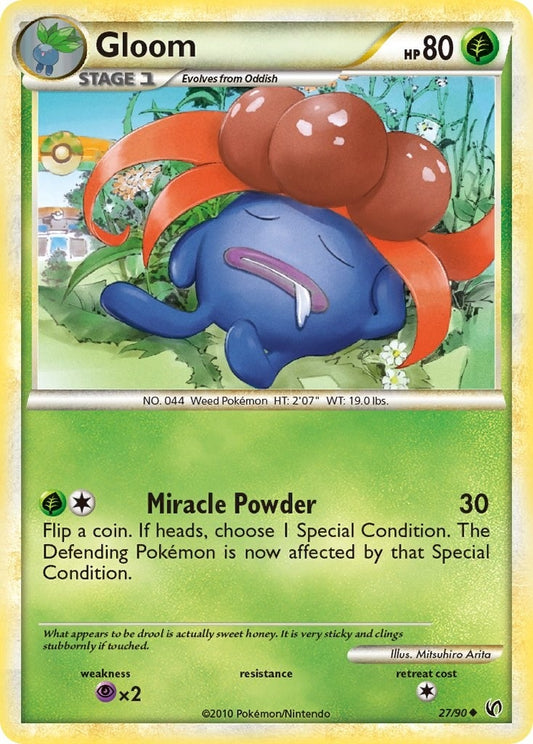 Image for Gloom (27/90) - Pokemon