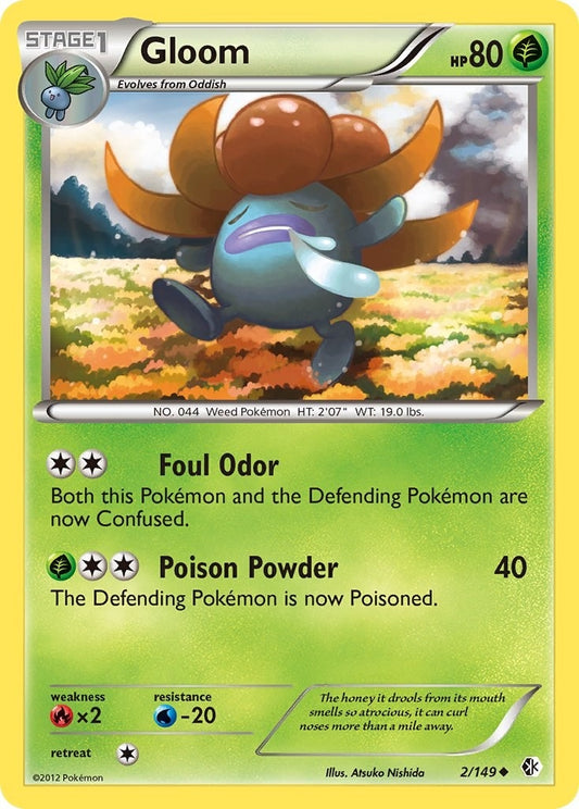 Image for Gloom (2/149) - Pokemon