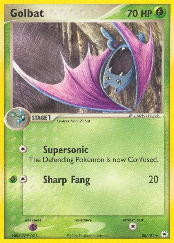 Image for Golbat (36/101) - Pokemon