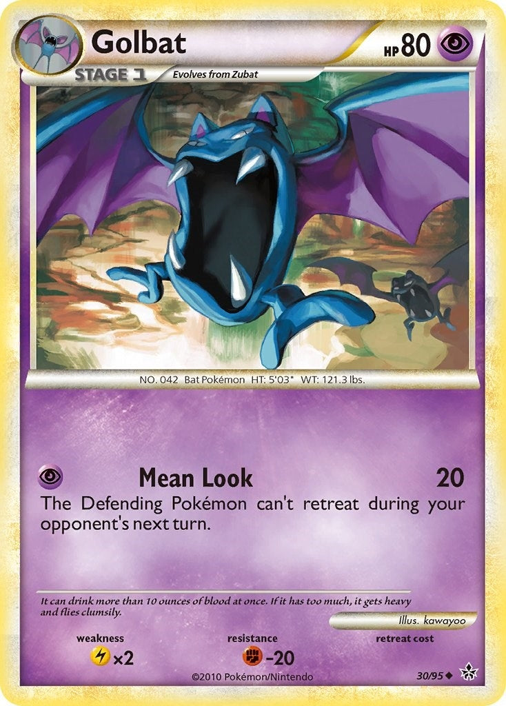 Image for Golbat (30/95) - Pokemon