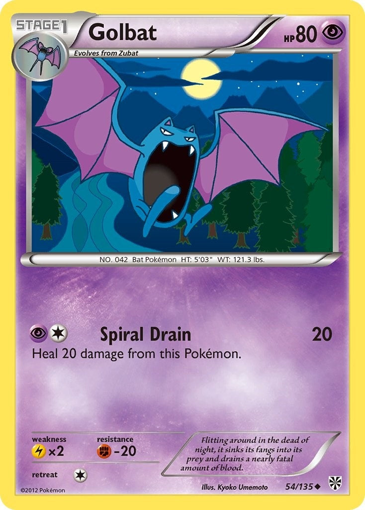 Image for Golbat (54/135) - Pokemon