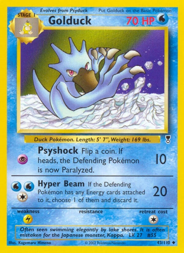 Image for Golduck (043/110) - Pokemon