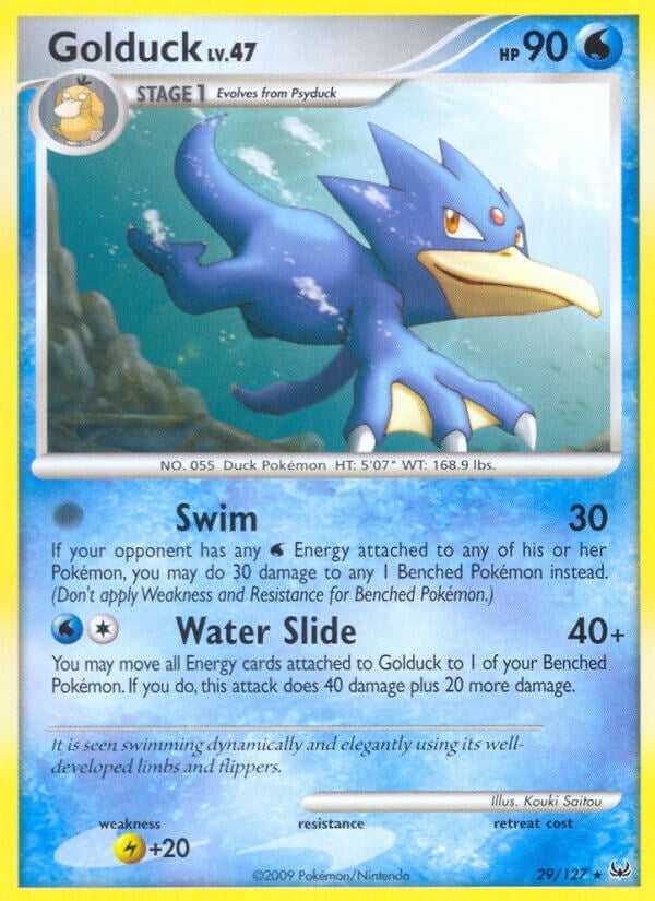 Image for Golduck (29/127) - Pokemon