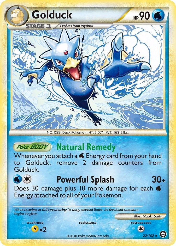 Image for Golduck (22/102) - Pokemon