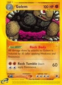 Image for Golem (49) (049/165) - Pokemon