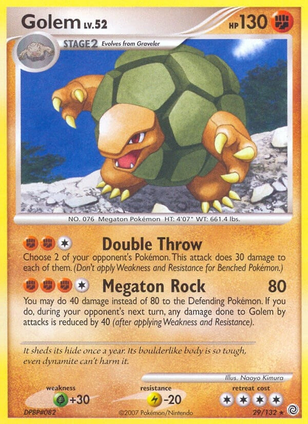 Image for Golem (29/132) - Pokemon
