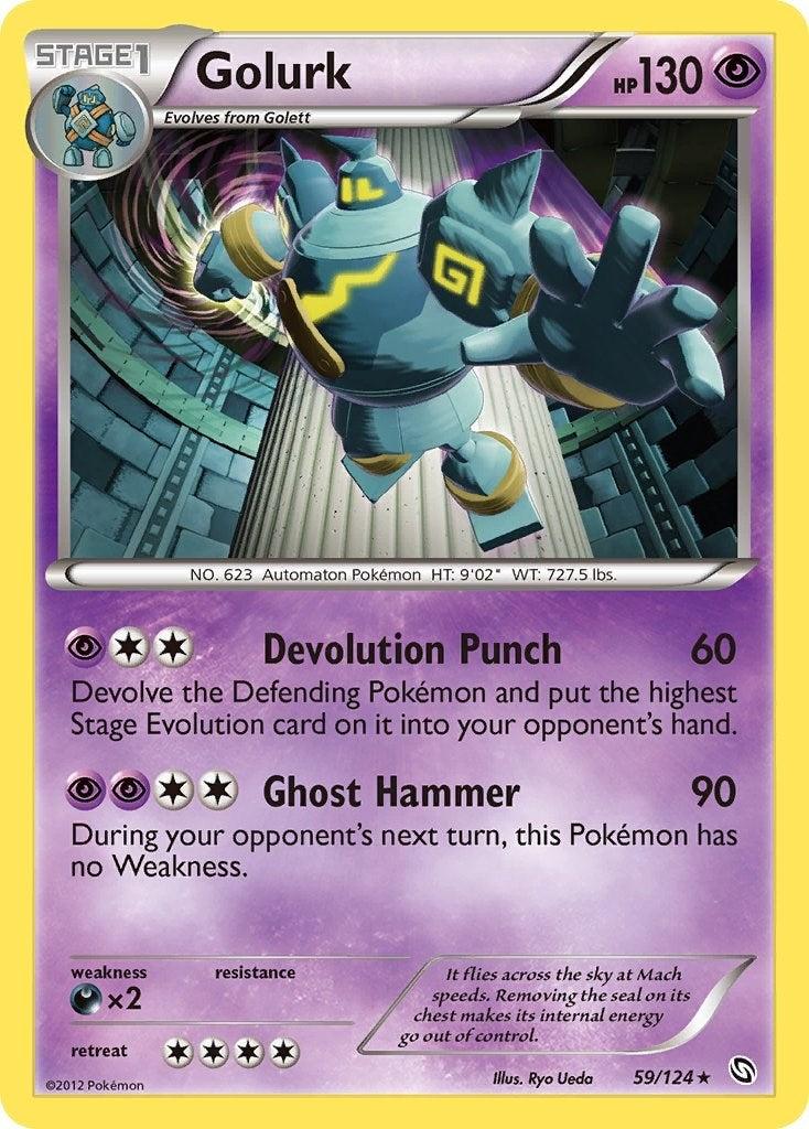 Image for Golurk (59/124) - Pokemon