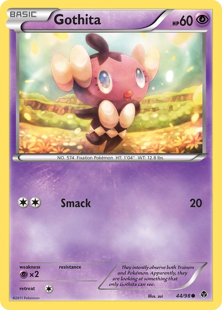 Image for Gothita (44) (44/98) - Pokemon