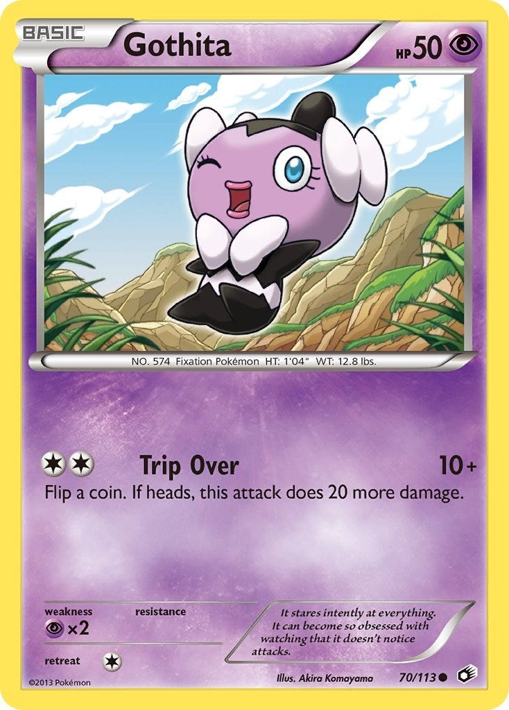 Image for Gothita (70) (70/113) - Pokemon