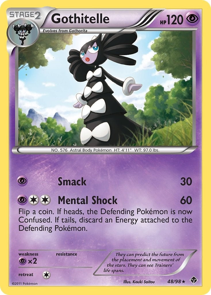 Image for Gothitelle (48) (48/98) - Pokemon