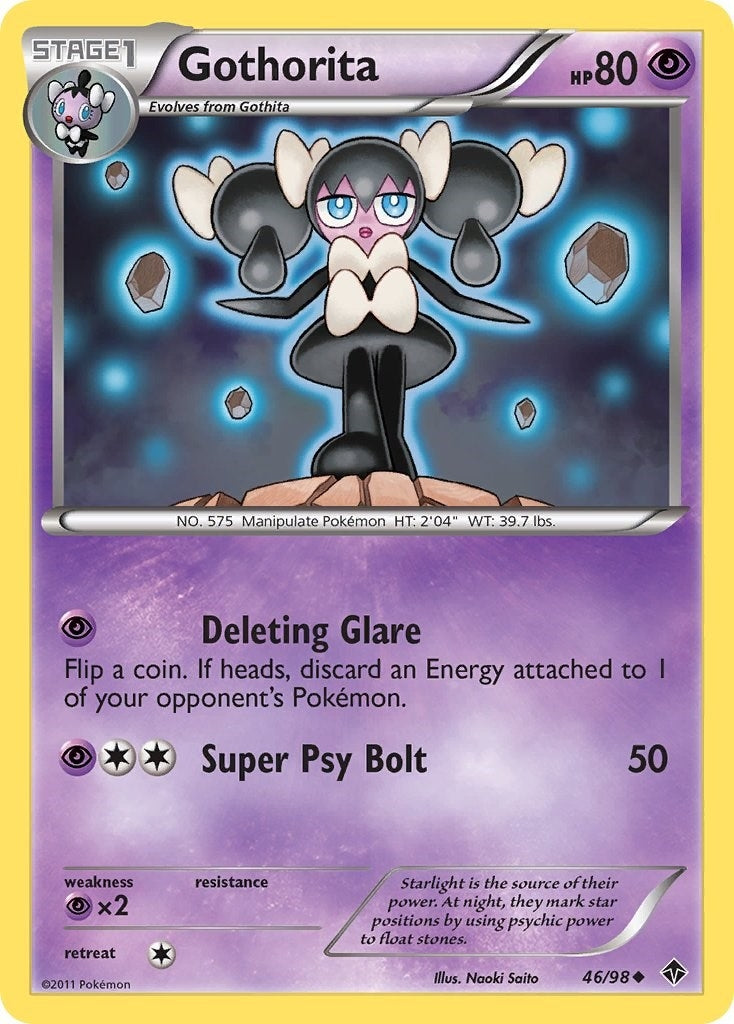 Image for Gothorita (46) (46/98) - Pokemon