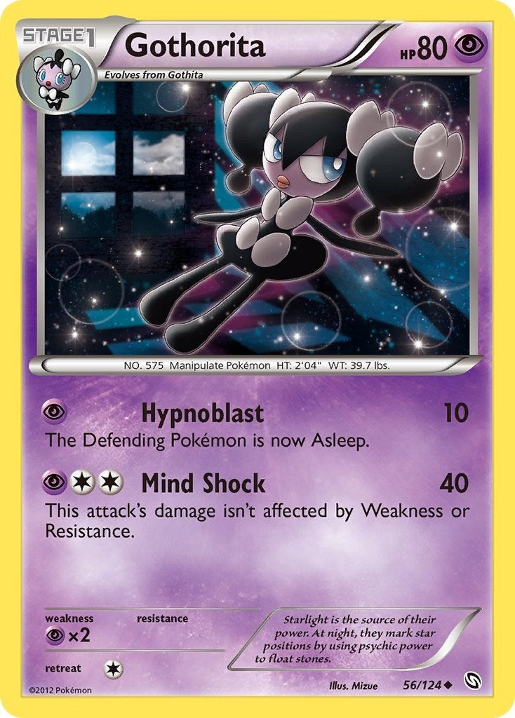 Image for Gothorita (56/124) - Pokemon