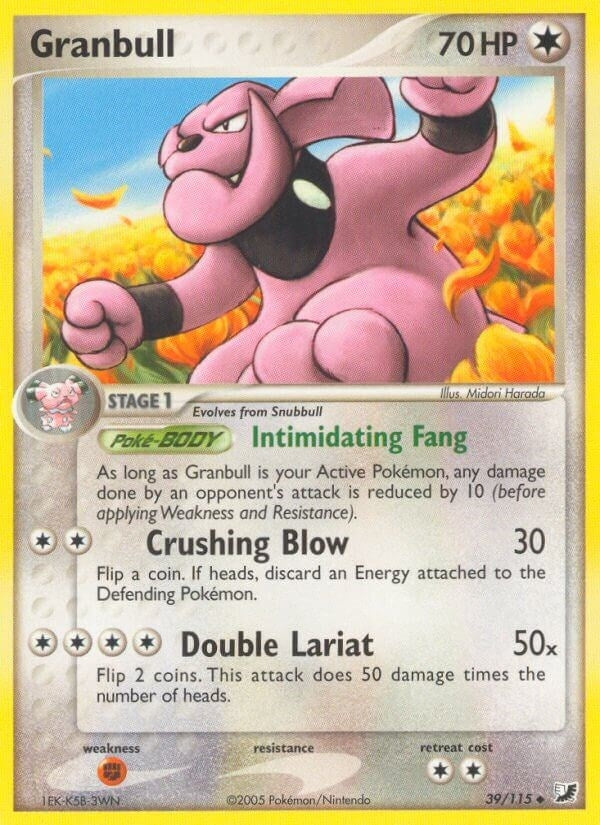 Image for Granbull (39/115) - Pokemon
