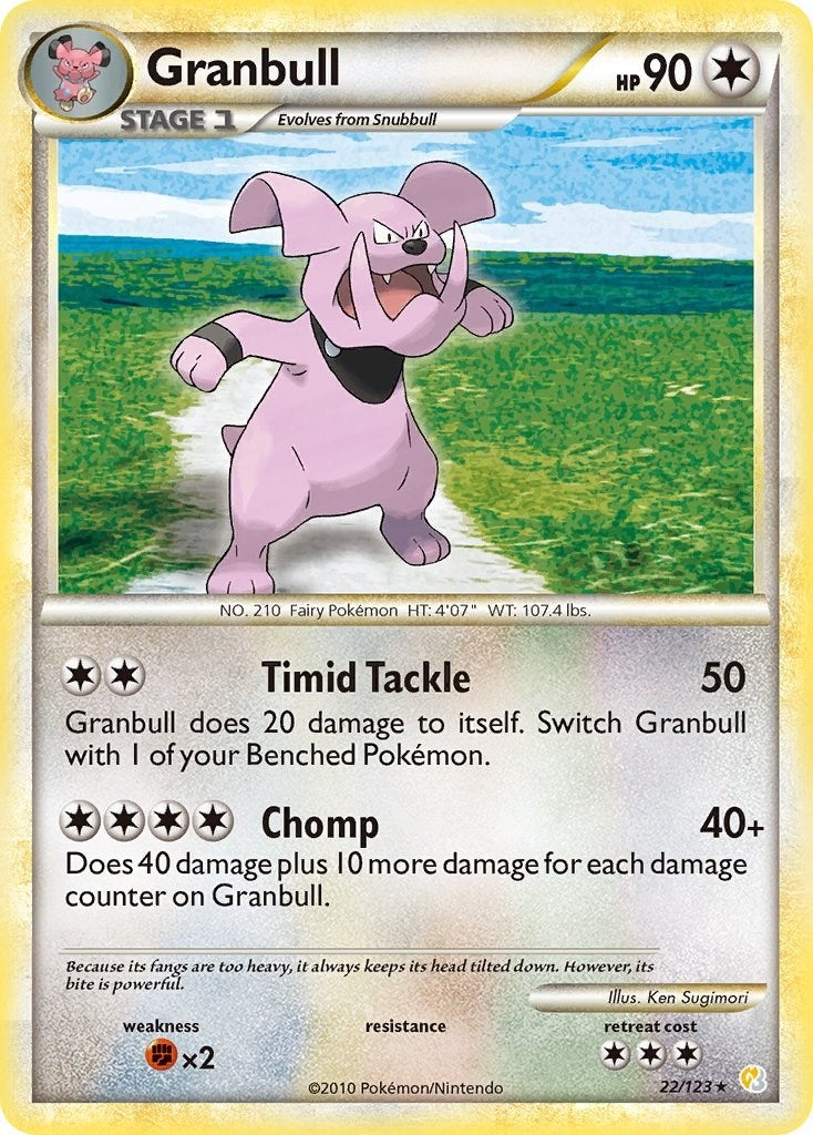 Image for Granbull (22/123) - Pokemon