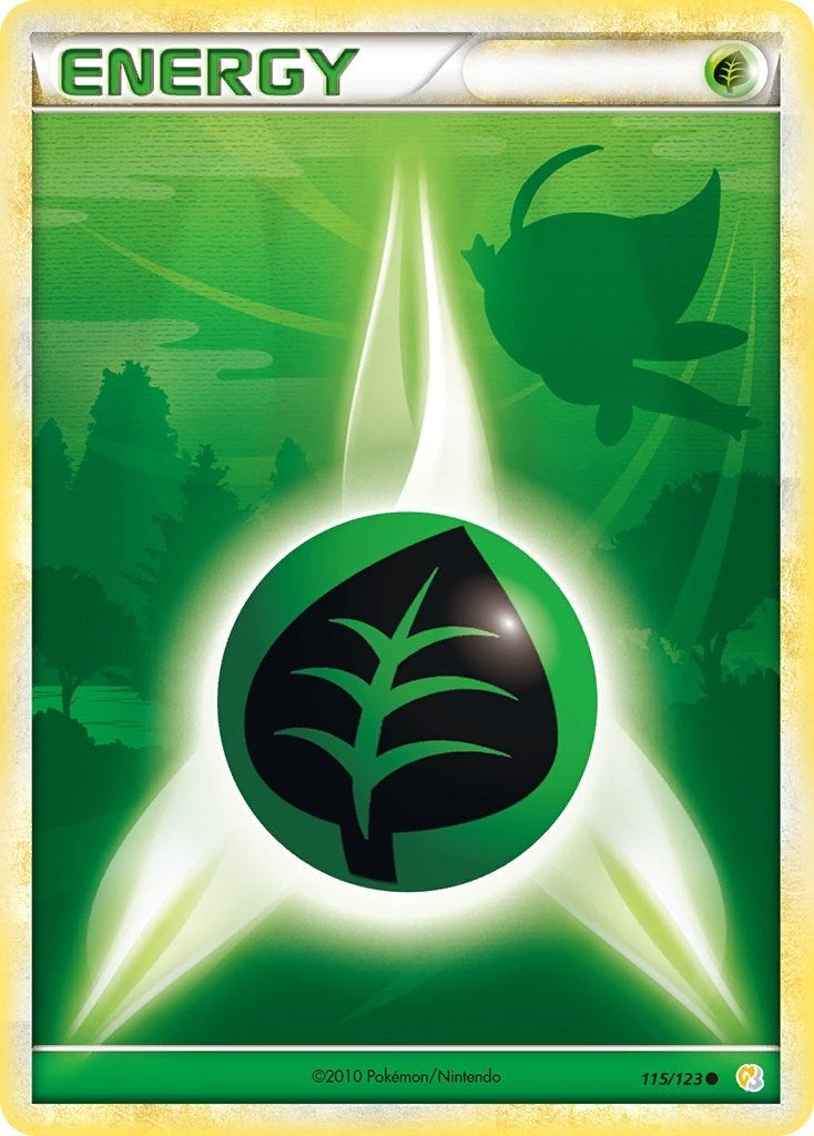 Image for Grass Energy (115/123) - Pokemon