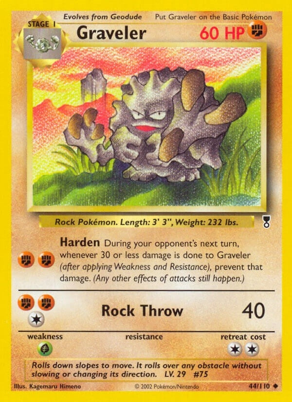Image for Graveler (044/110) - Pokemon