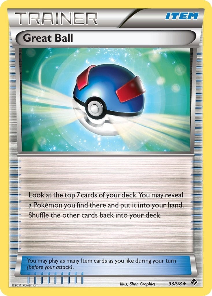 Image for Great Ball (93/98) - Pokemon