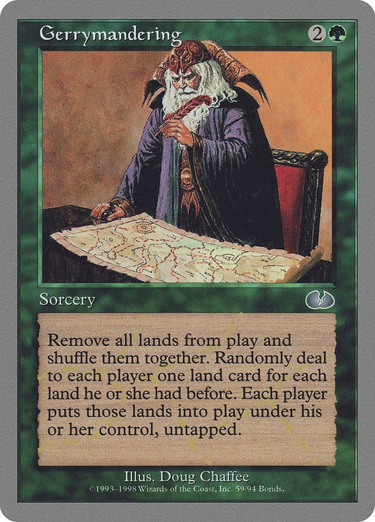 Image for Gerrymandering (59) - Magic: The Gathering