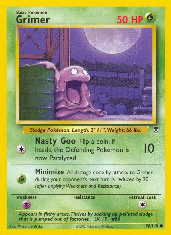 Image for Grimer (078/110) - Pokemon