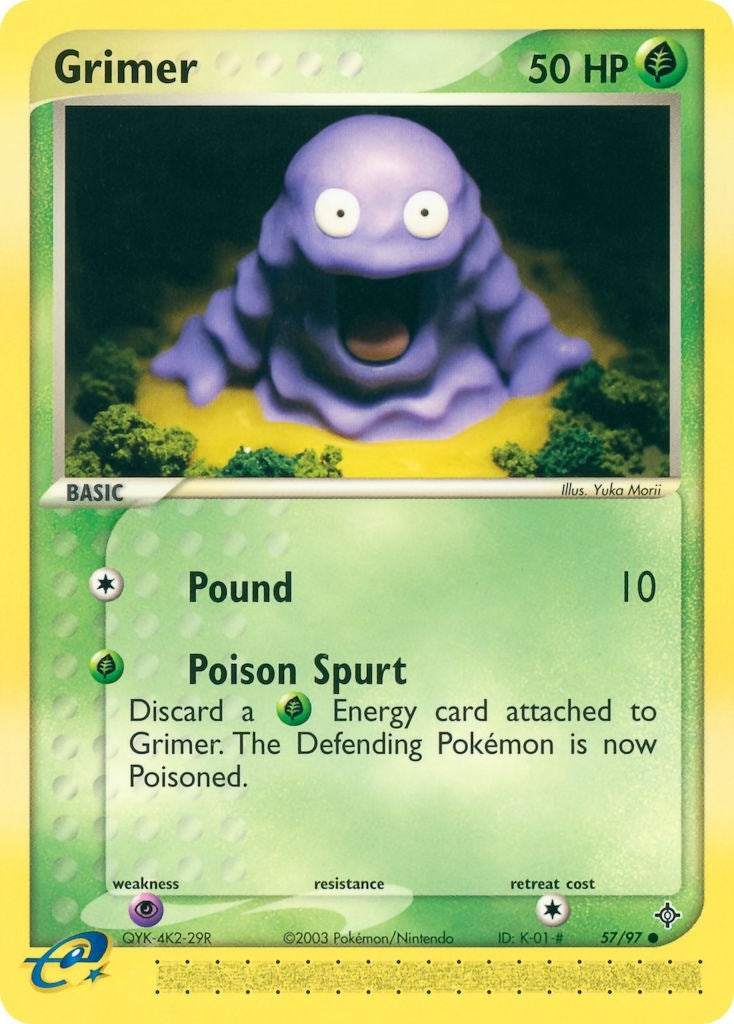 Image for Grimer (57/97) - Pokemon