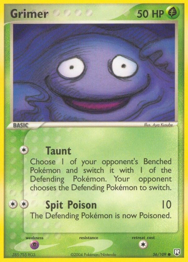 Image for Grimer (56/109) - Pokemon