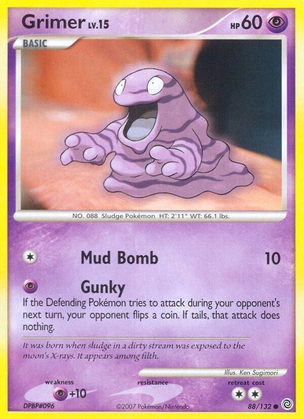 Image for Grimer (88/132) - Pokemon