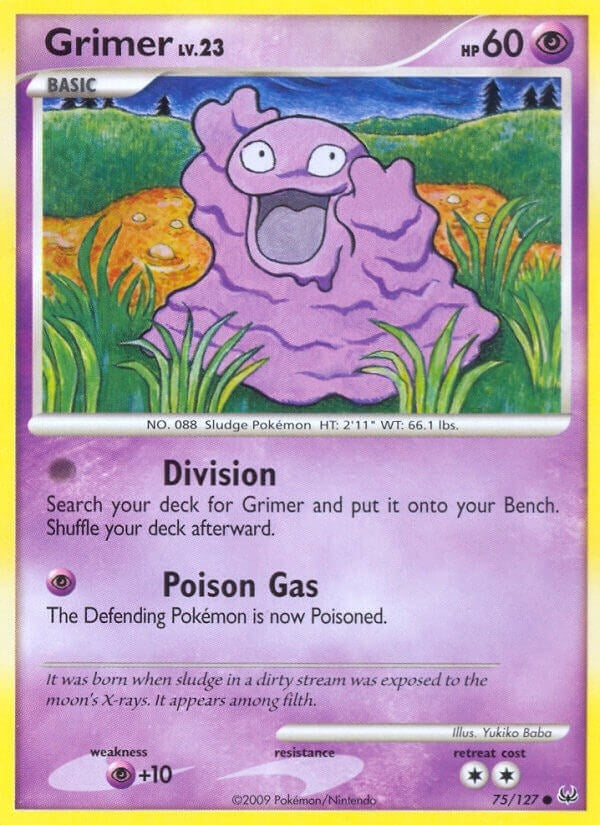 Image for Grimer (75/127) - Pokemon