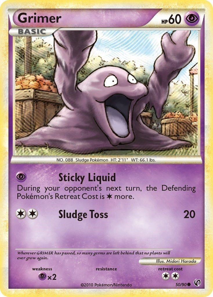 Image for Grimer (50/90) - Pokemon