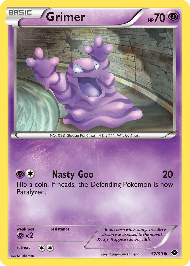 Image for Grimer (52/99) - Pokemon
