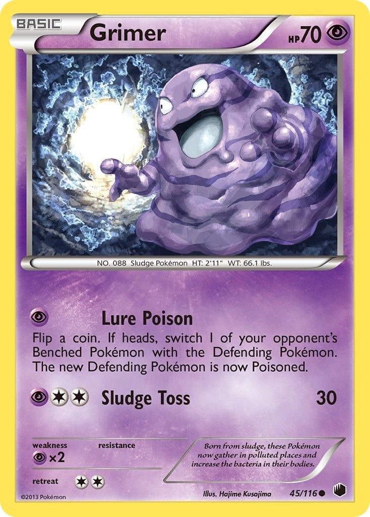 Image for Grimer (45/116) - Pokemon