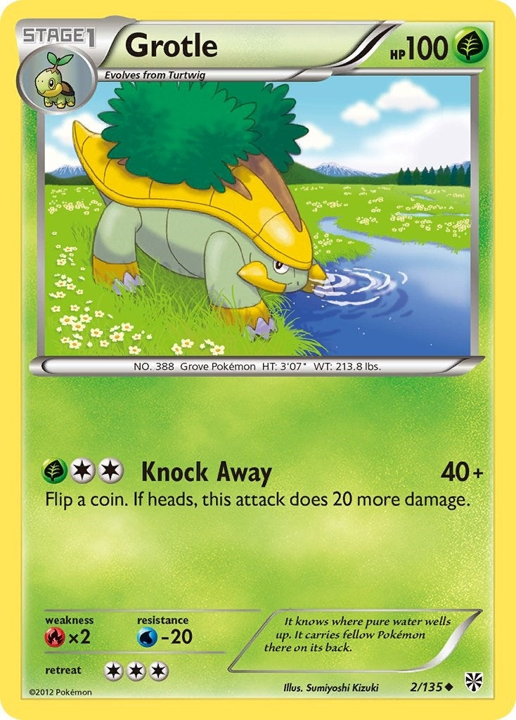 Image for Grotle (2/135) - Pokemon
