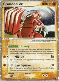 Image for Groudon ex - 038 (EX Collector's Tins) (038) - Pokemon