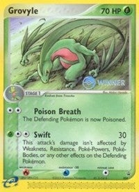 Image for Grovyle - 004 (e-League) [Winner] (004) - Pokemon