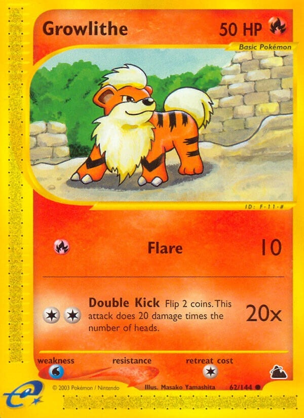 Image for Growlithe (062/144) - Pokemon